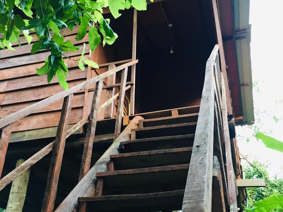 Tree House Hostel Sigiriya Bagian luar foto